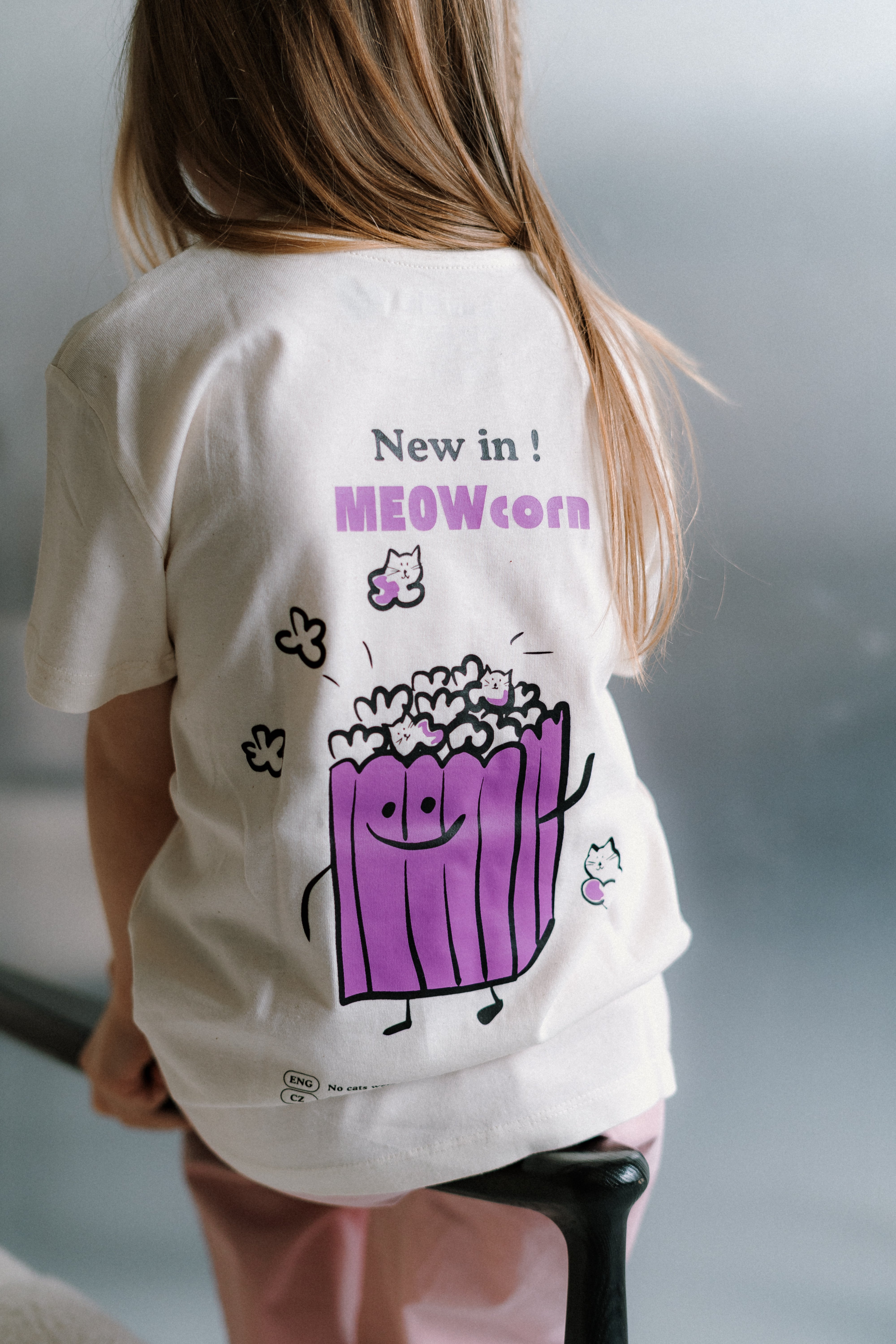 Holčičí popcorn