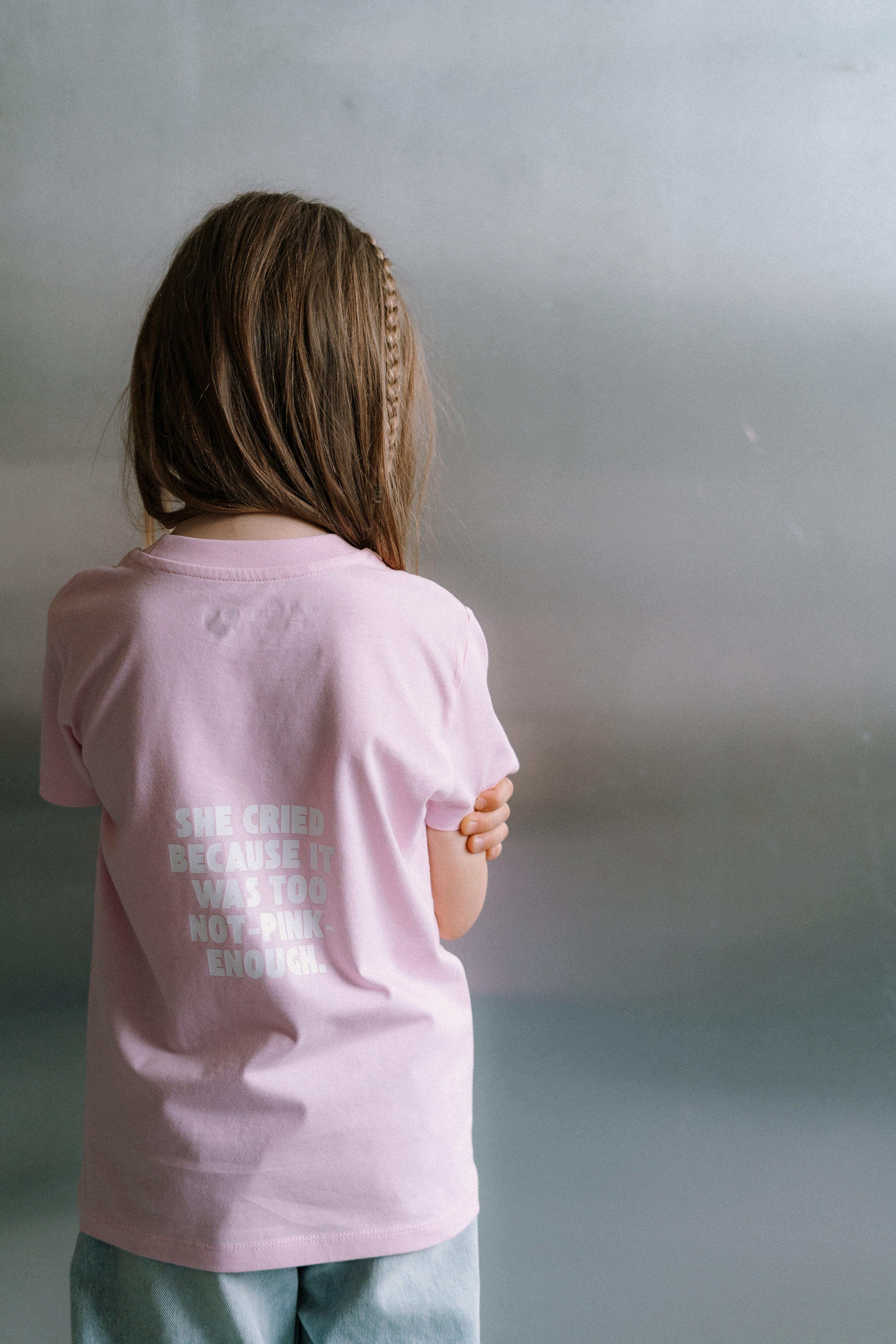 Not pink enough