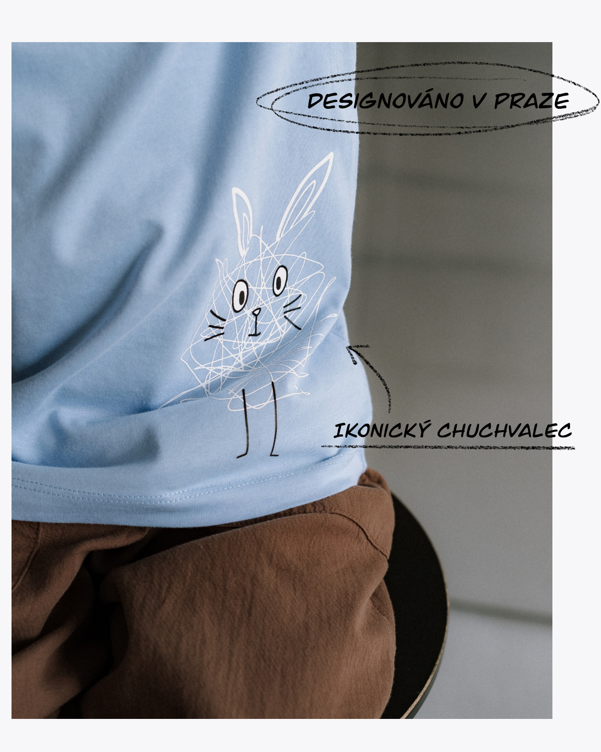 Chuchvalec králík modrý (limitovaná edice)